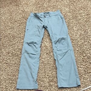 Prana Halle outdoor convertible pants sz 4